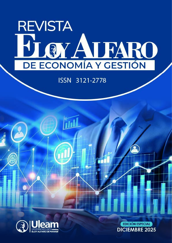					Ver Vol. 1 Núm. 1 (2025): Revista Científica y Arbitrada de la Facultad de Ciencias Sociales, Derecho y Bienestar “Eloy Alfaro de Economía y Gestión”
				